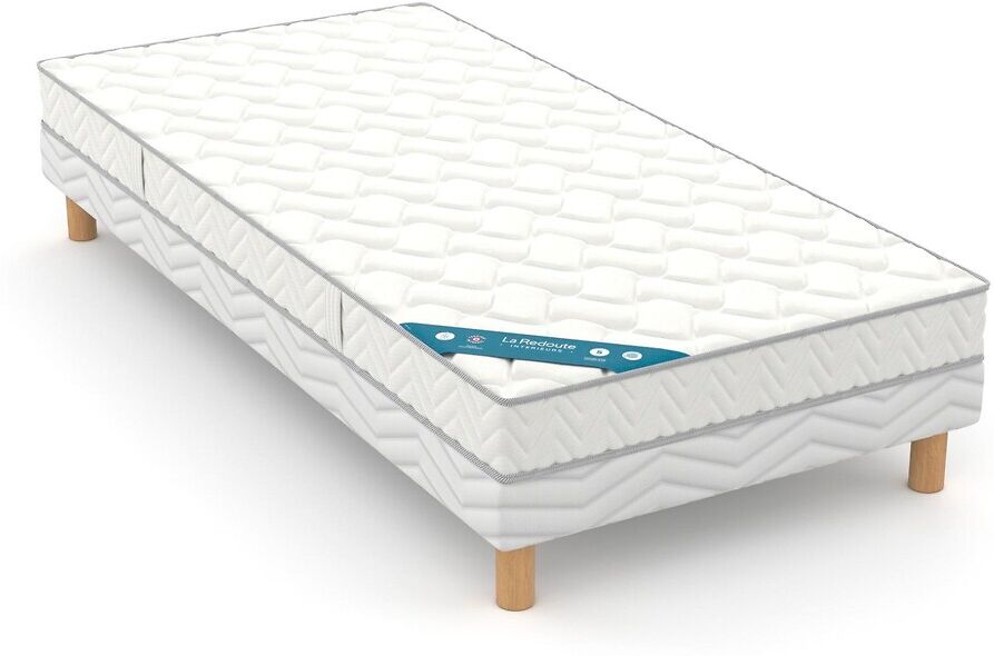 LA REDOUTE INTERIEURS Matelas enfant mousse HR 35 kg/m3, soutien ferme, accueil moelleux