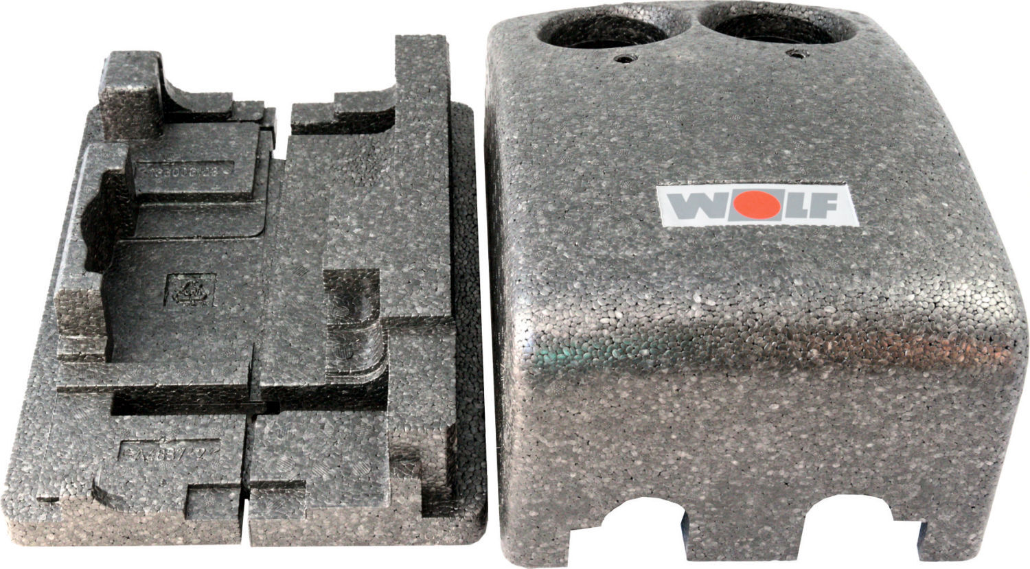 Isolation thermique du boîtier Wolf 2483336 pour groupe de pompe solaire 10