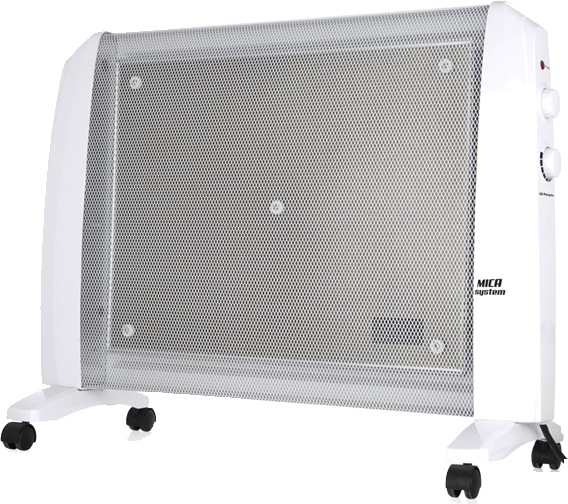 Aquecedor/Radiador de Mica 2000W Branco - ORBEGOZO