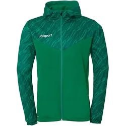 uhlsport Progressive 28 Multi Kapuzenjacke Kinder lagune 164