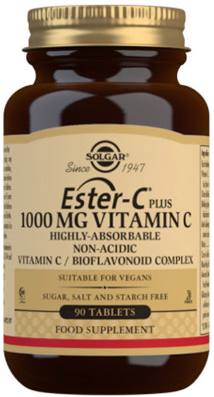 Solgar ESTER-C Plus 1000 mg. comprimés 90 u