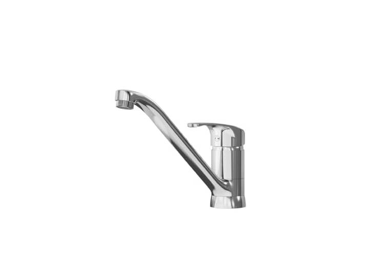 STIEBEL ELTRON Küchenarmatur MAE-K, drucklos, für offene Warmwasserspeicher, Untertischboiler 5 Liter Niederdruck, silber, 205616