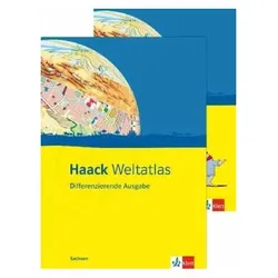 Haack Weltatlas Differenzierende Ausgabe. Ausgabe für Sachsen, Schulbücher von Ernst Klett Verlag