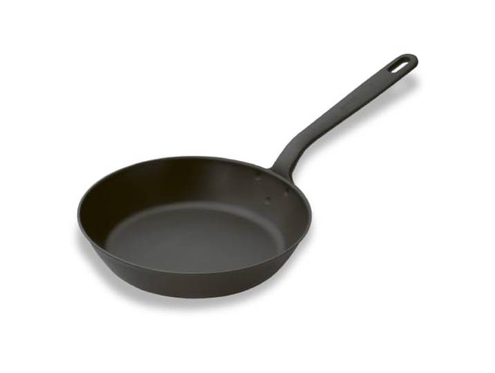 KUHN RIKON BLACK STAR Bratpfanne, 36cm, Eisen, Für scharfes Anbraten Für alle Herdarten inkl. Induktion, Backofentauglich, Grilltauglich, Optimale Wärmespeicherung und -verteilung, Langlebig