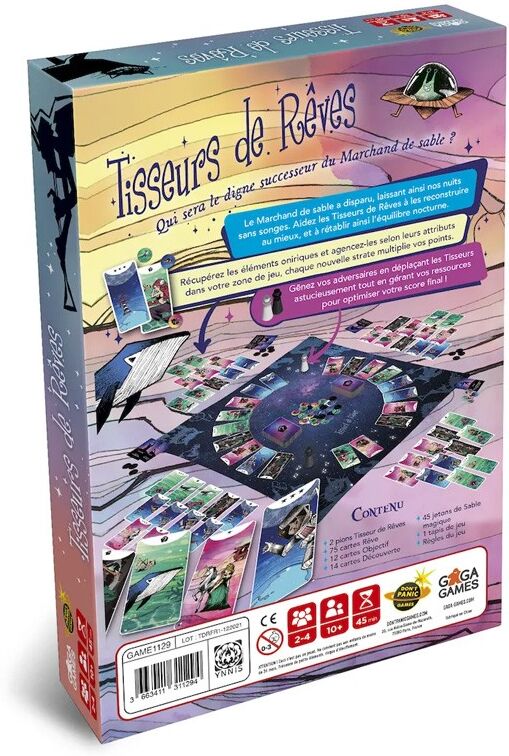 Don't Panic Games Tisseurs de Rêves