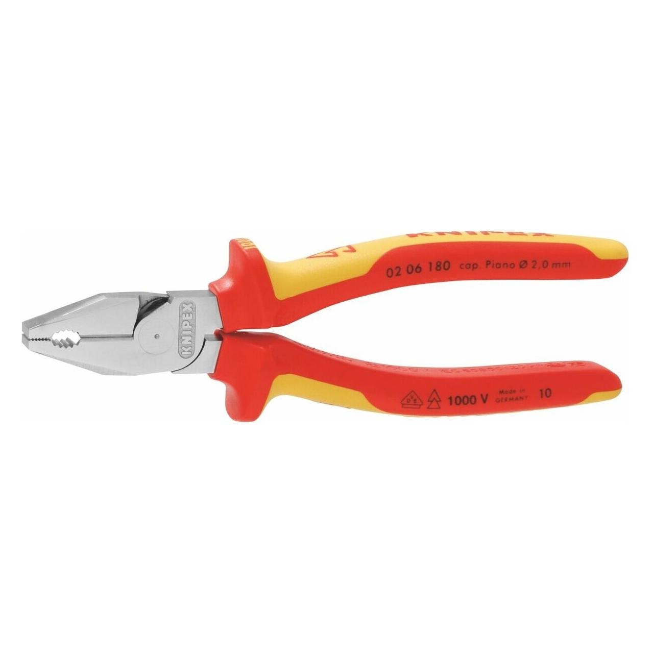 Knipex Kraft-Kombizange (200 mm) (02 06 200)