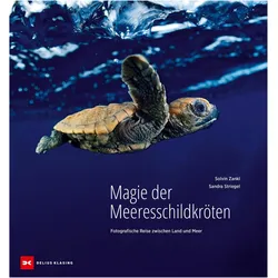 Magie der Meeresschildkröten, Ratgeber von Solvin Zankl, Sandra Striegel