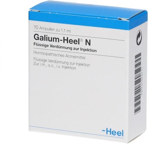 Galium-Heel N Fiale (10 pz)
