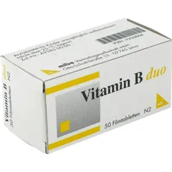 VITAMIN B DUO Filmtabletten 50 St