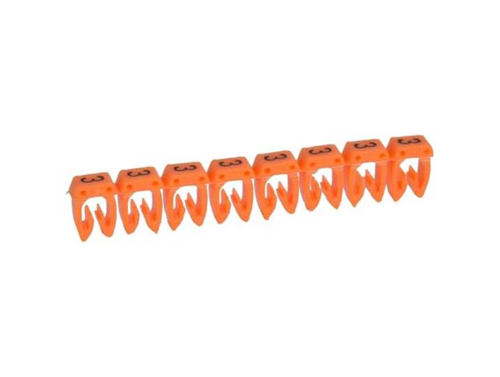 Legrand Syst.senaliz.cab 3tm kabelnummer 3 voor kabel 1,5-2,5 mm²