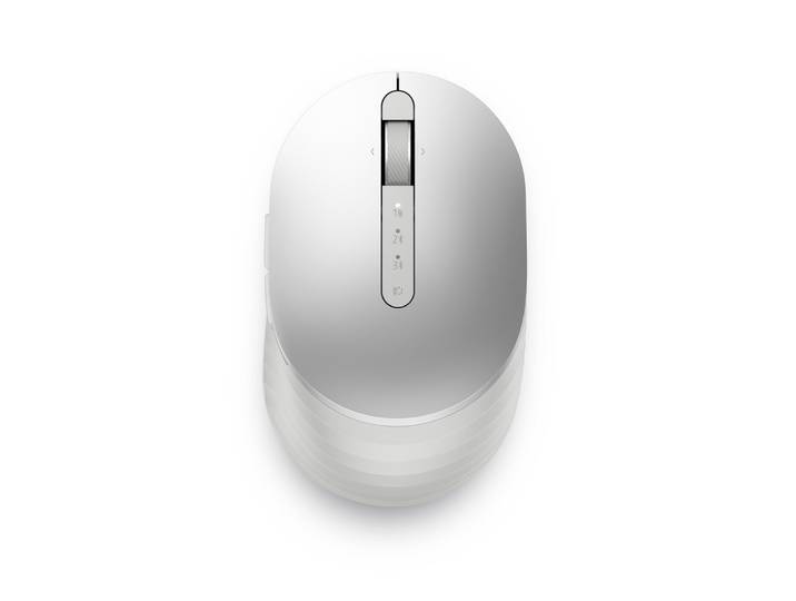 DELL MS7421W, Ambidextre, Optique, RF Sans fil + Bluetooth, 1600 DPI, Platine, Argent MS7421W-SLV-EU