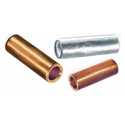 RS PRO Hülse, Stift ø 8.5mm, 2 Eing., Braun, 29mm (WOZAC0160000004)