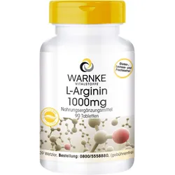 L-Arginin 1000mg 90 ST