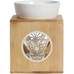 Duftlampe Zen Bamboo Butterfly