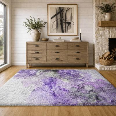 Addison Rugs Premium Washable Super Soft Modern Castile Dream Shag Rug