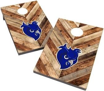 Skip's Garage Southern Connecticut State University Owls 2x4 Cornhole Bag Toss Game