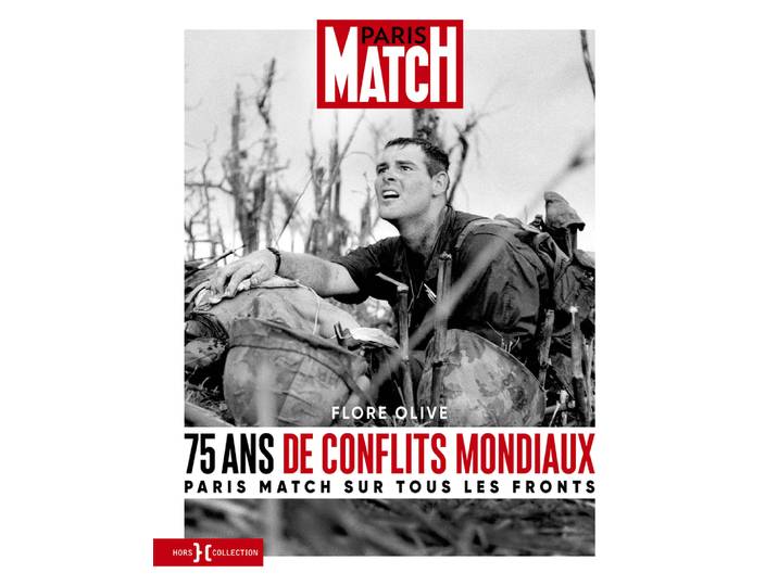 75 ans de conflits mondiaux - Paris Match sur tous les fronts (Broché)