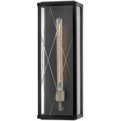 Elstead Lighting, Gartenbeleuchtung, Elstead Aussen-Wandleuchte MONTE (E27, IP44)
