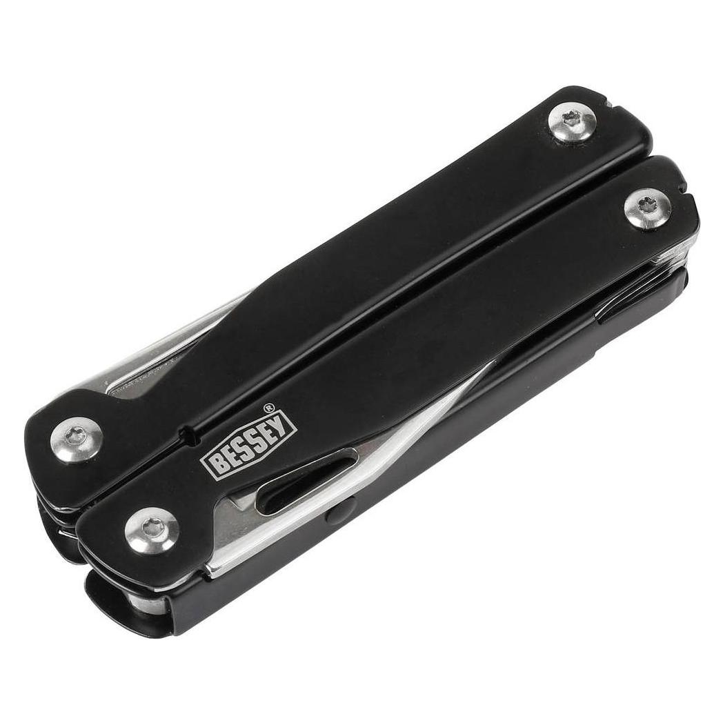 Bessey Aktion 2x Hightech-Hebelzwinge KLI Black + 1x Multitool (200 mm) (KLI-SET-A)