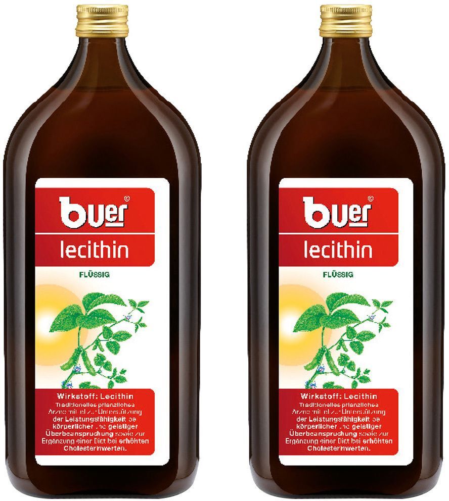 Buer® lecithin Tonikum 2x500 ml 2x500 ml Tonikum