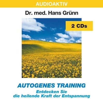 Autogenes Training - Hans med. Grünn, CD, 9783932235580