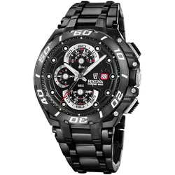 Festina F20756/1 Herrenuhr Chronograph Chrono Bike Special Edition Schwarz