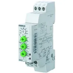 Eberle 040020752300 Drehstrom-Spannungswächter ohne N-Überwachung 3x220...3x480V AC, 5A, 2Wechsler DWUD2