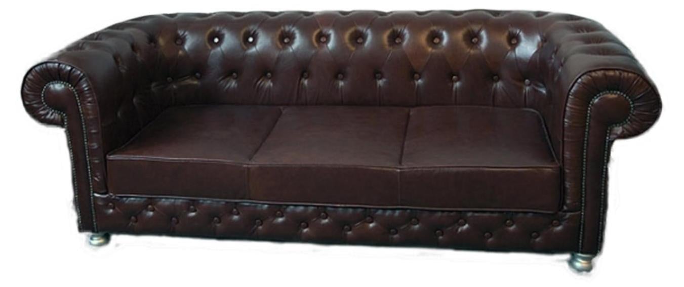 Chesterfield 3-zits bank Torbay designer sofa voor de woonkamer