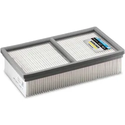 Kärcher Professional, Industriestaubsauger Zubehör, Flachfaltenfilter PES M 1 Stück