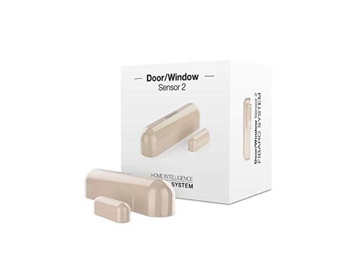 FIBARO Fgdw-002–4 Porte/Fenêtre Sensor 2\, Beige
