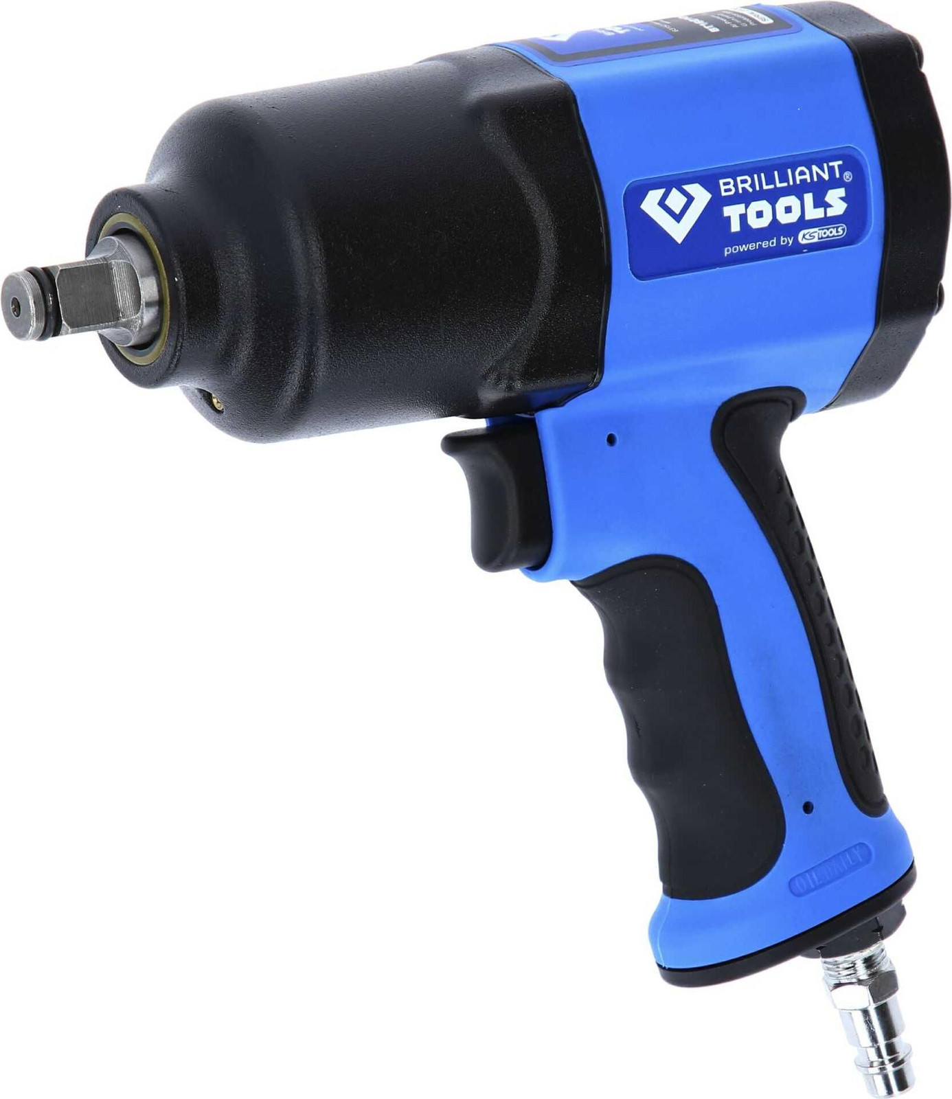 Brilliant Tools BT160100 1/2-inch pneumatische slagmoersleutel