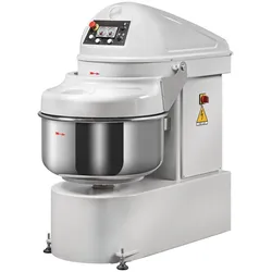 Virtus Spiralteigkneter 100 kg/152 Liter, 2 Geschwindigkeiten (Knethaken), mit Timer und Kesselumkehrung (CBD0101)