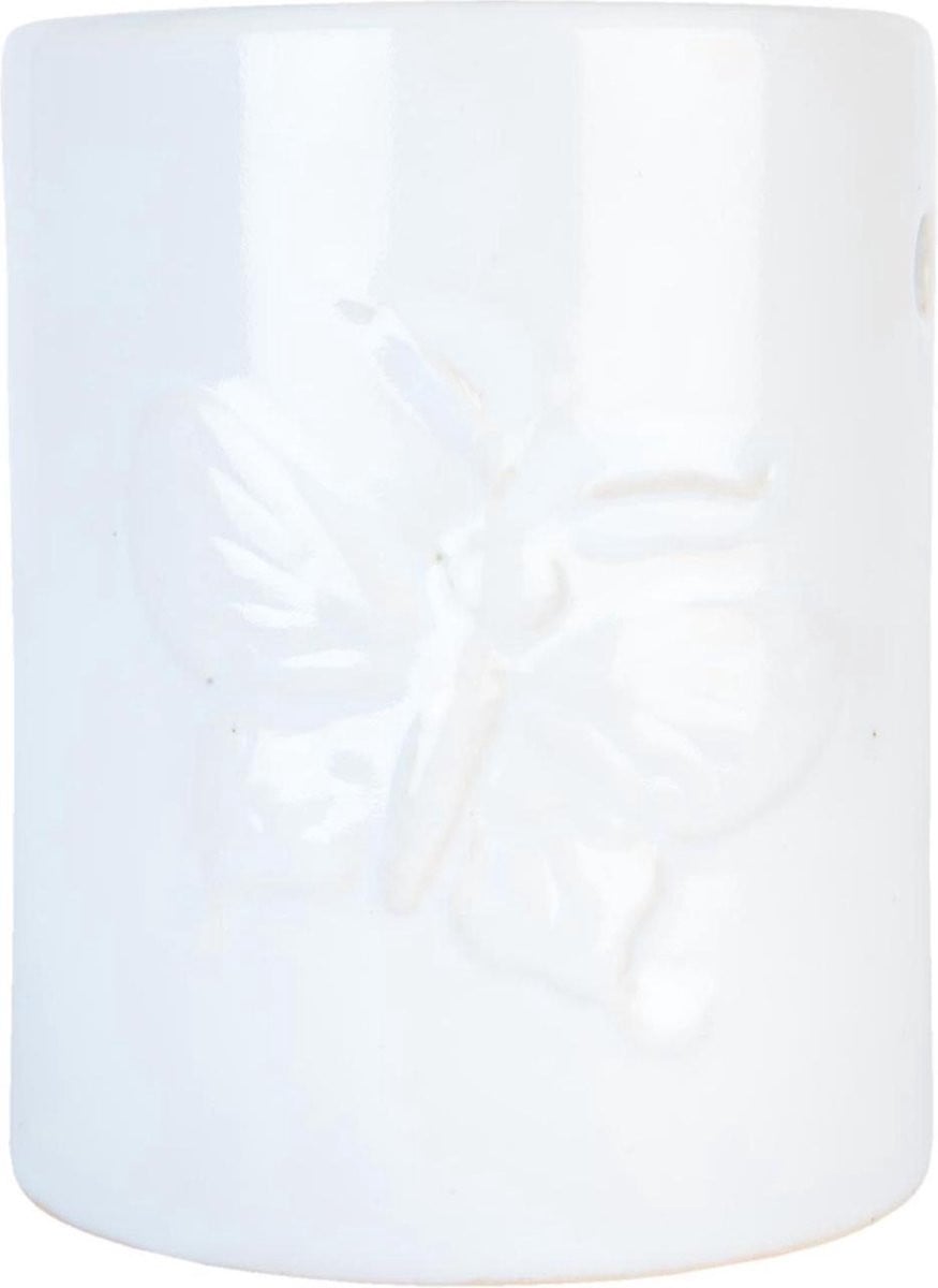 Arowell Geurbrander Cilinder - Wit
