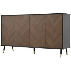 Sideboard   ¦ braun ¦ Maße (cm): B: 140 H: 80