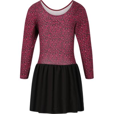 Sportanzug ZIGZAG "Ditte", Jungen, Gr. 98, rot, 92% Polyester, 8% Elasthan, mehrfarbig, Sportanzüge, mit Quick Dry-Technologie