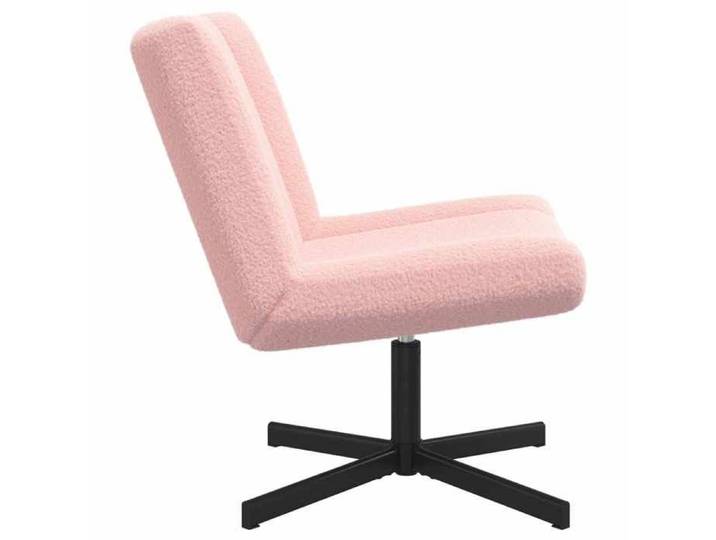 Bestseller Siège pivotant - COCO - Chaise de bureau pivotante - Rose 63x75x76cm Peau de mouton C3387025941