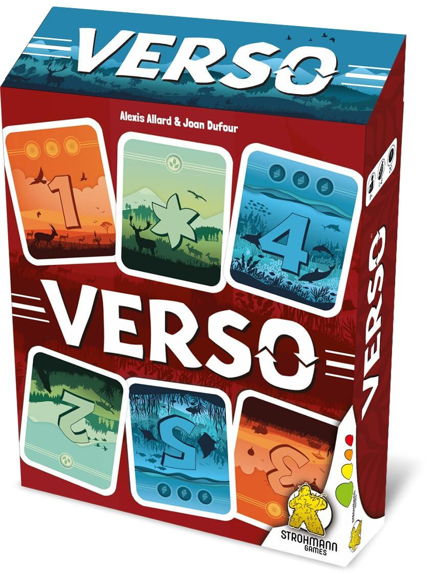 Verso Kaartspel van Strohmann Games voor 1 tot 6 spelers