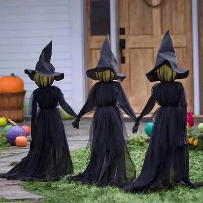 Uplifted Goods Voice Control Light Up Halloween Witch a