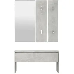 vidaXL, Kleiderhaken + Wandgarderobe, Zamisa