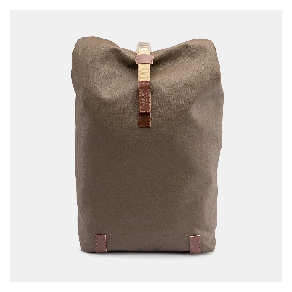 Brooks Pickwick Baumwoll-Canvas-Tasche 26L - Moos (26 l) (56396501)