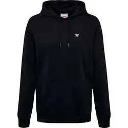 HUMMEL Herren Kapuzensweat hmlIC TERRY HOODIE, Größe S in Schwarz Schwarz