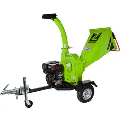 Zipper ZI-HAEK15000 Benzin Häcksler 9kW bis 120mm mit E-Start