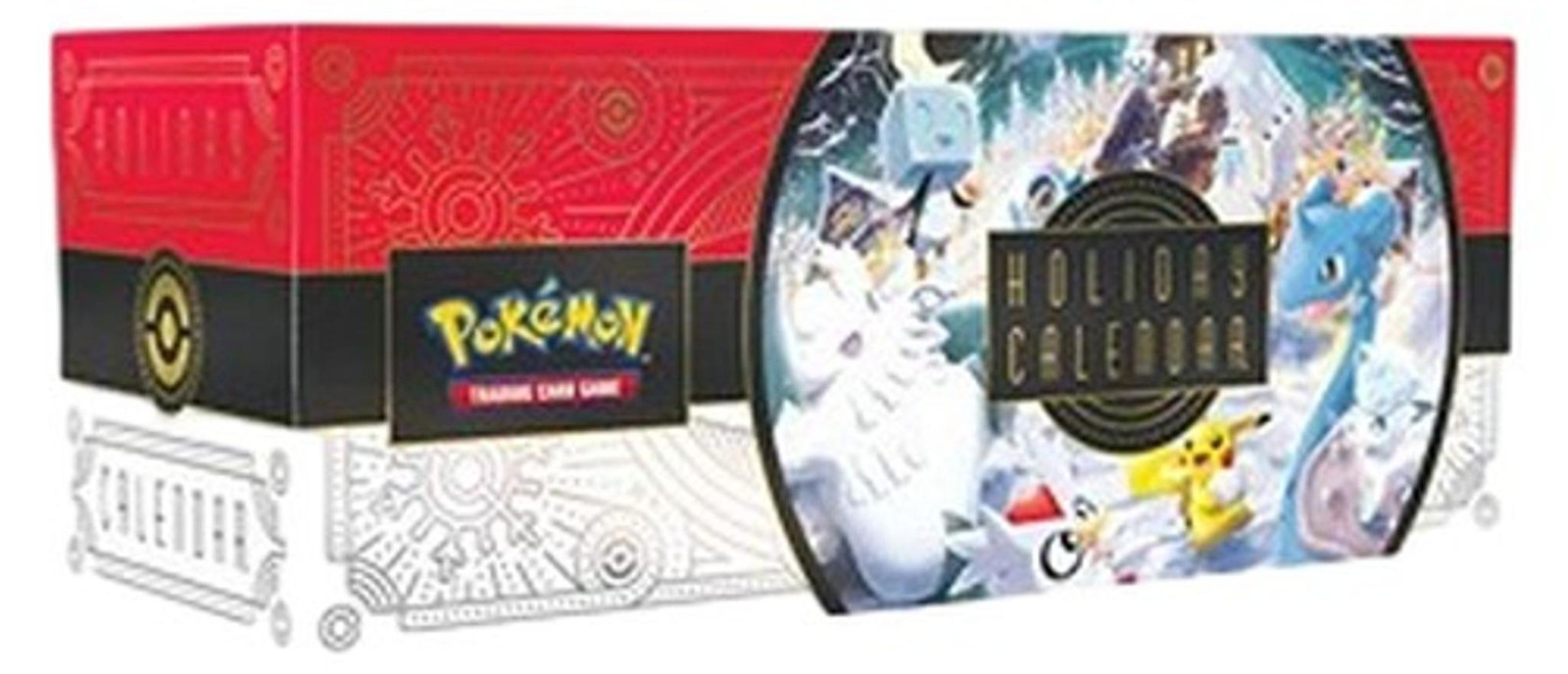 Pokemon TCG Holiday Calendar van The Pokemon Company