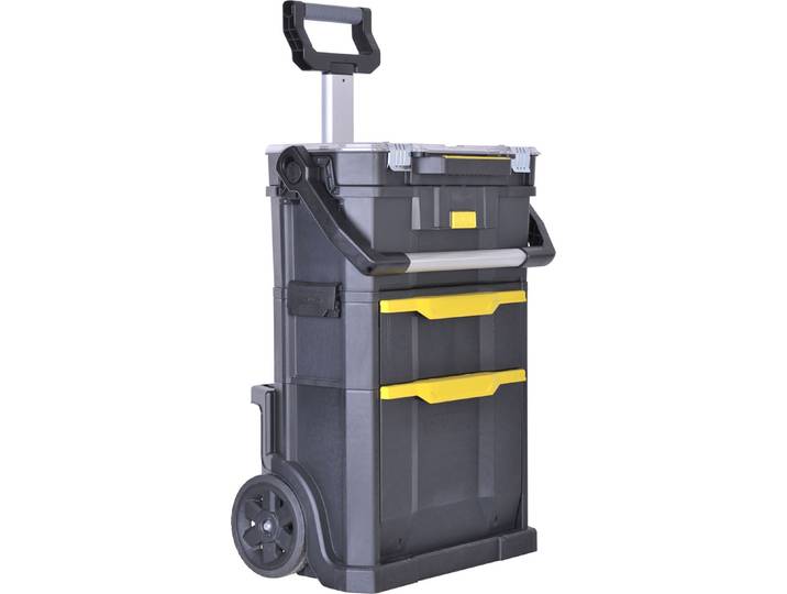 Servante Modulo 2 en 1 - Boîte à Outils - 1 Organiseur - 1 Module Profond pour Electroportatif - STANLEY\, STST1-79231