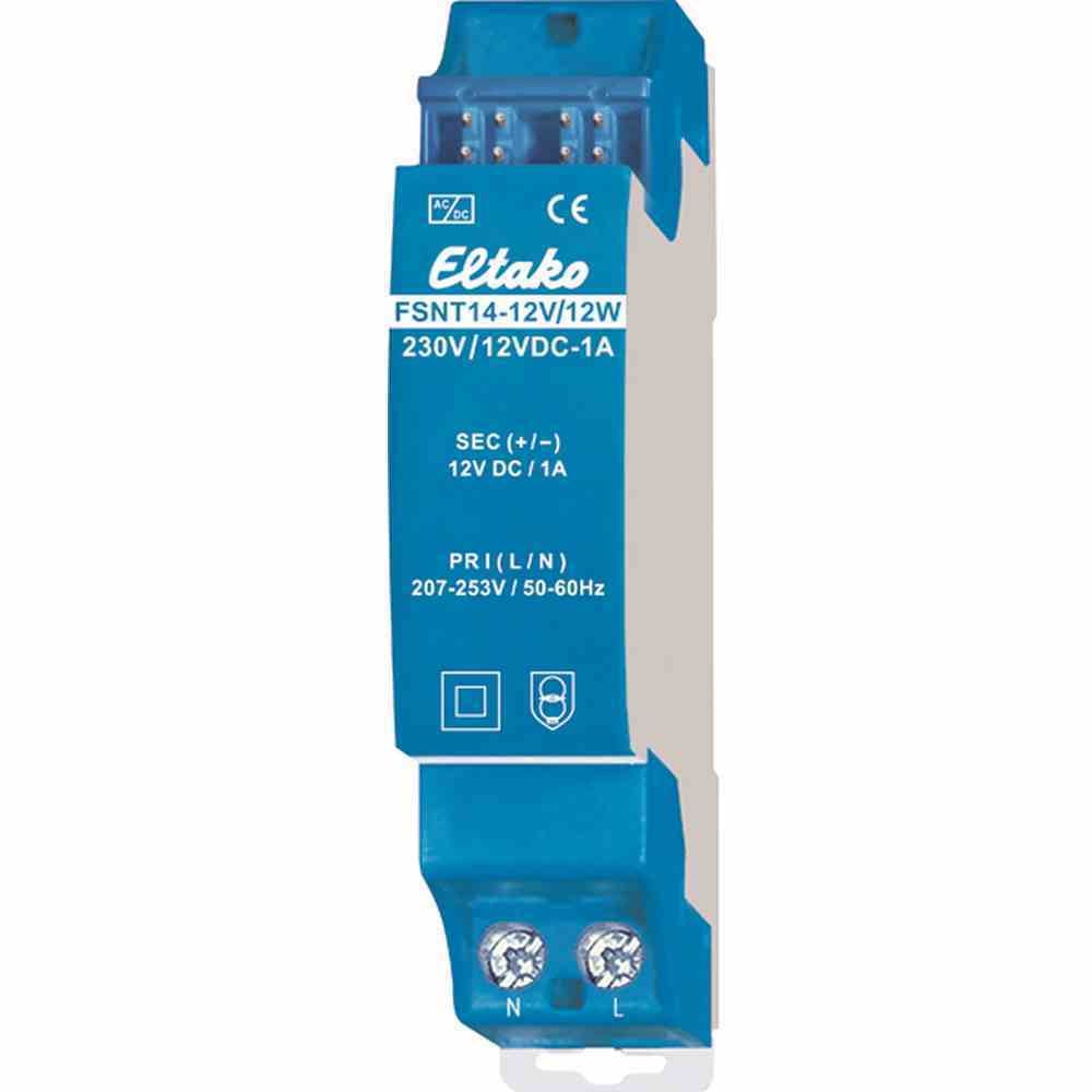 Eltako FSNT14-12V/12W schakelvoeding voor bussystemen