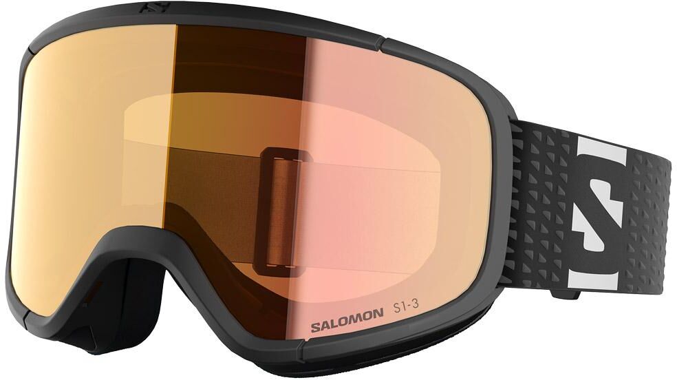 Salomon  - Aksium 2.0 Black Photo Multilayer Red - Masque de Ski