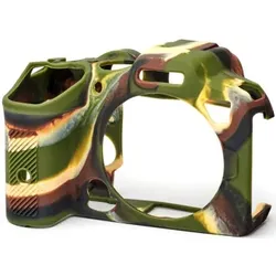 EASYCOVER Silikonprotector Camouflage für Canon R7