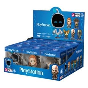 YuMe PlayStation Bobble Hero Wackelkopf-Figuren 6 cm Display (12) (YUME11340)