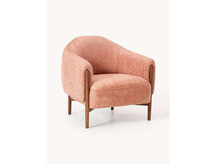 Fauteuil avec pieds en frêne Theo