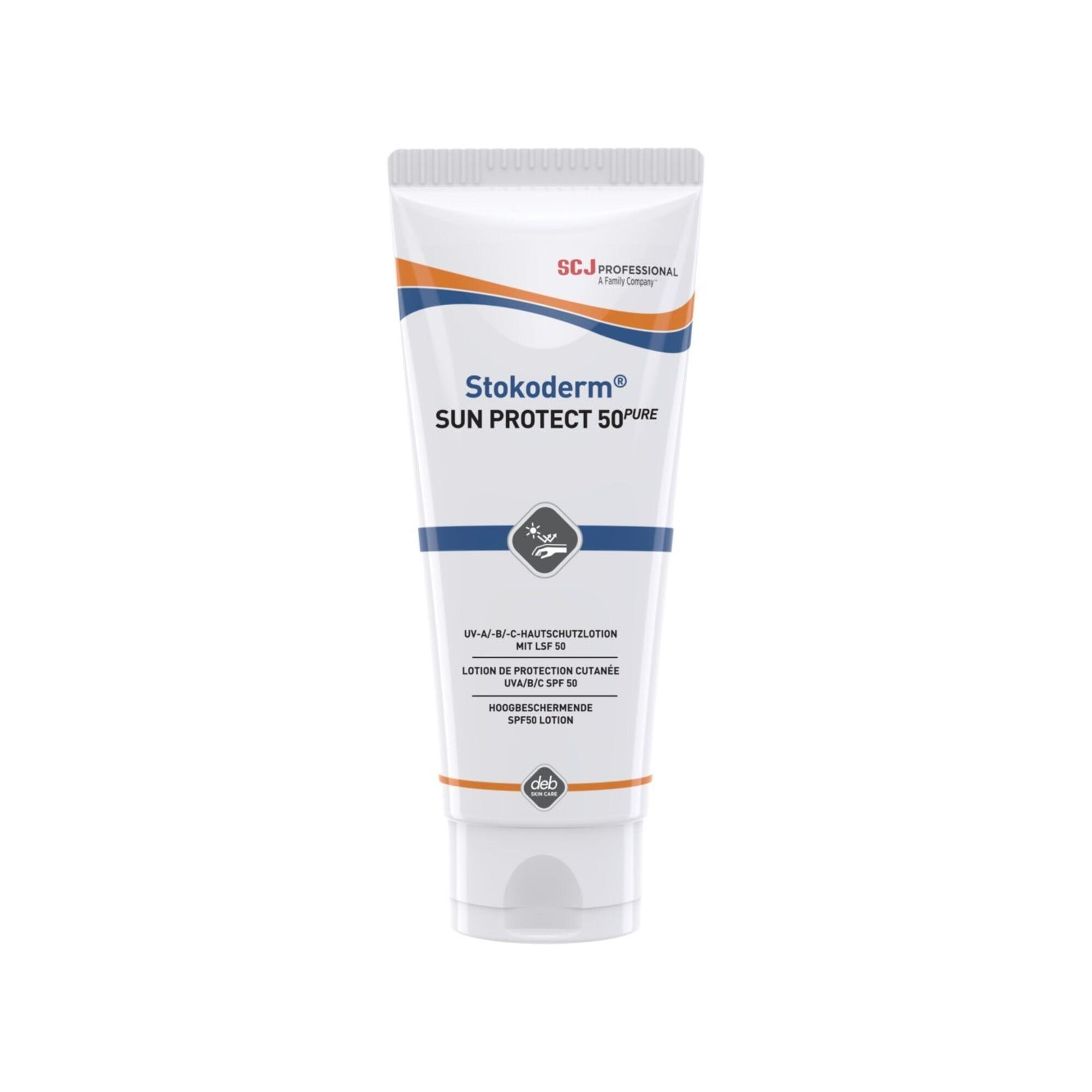 Stokoderm Sun Protect 50 PURE UV-Hautschutz 100 ml Tube ; SC Johnson Professional (SPC100MLEE)